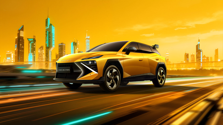 OMODA 4 bắt đầu sản xuất, đặt mục tiêu bán 1 triệu xe vào năm 2027