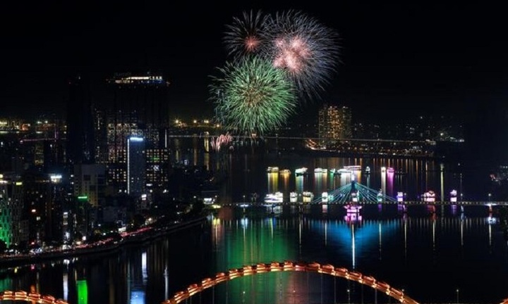Lễ hội Pháo hoa Quốc tế Đà Nẵng 2026 lọt top 9 lễ hội đáng đi nhất hành tinh
