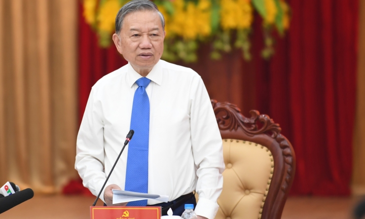 Tổng Bí thư, Chủ tịch nước Tô Lâm: Tái định vị không gian phát triển Quảng Trị với chiến lược 'vươn Đông, tỏa Tây'