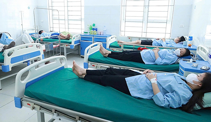 Tìm ra 'thủ phạm' khiến hàng chục người bị ngộ độc tại Diễn Châu, Nghệ An