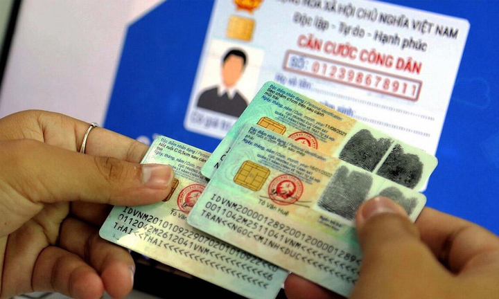 Bãi bỏ thủ tục thu thập ADN, giọng nói vào dữ liệu căn cước tại cấp bộ, tỉnh