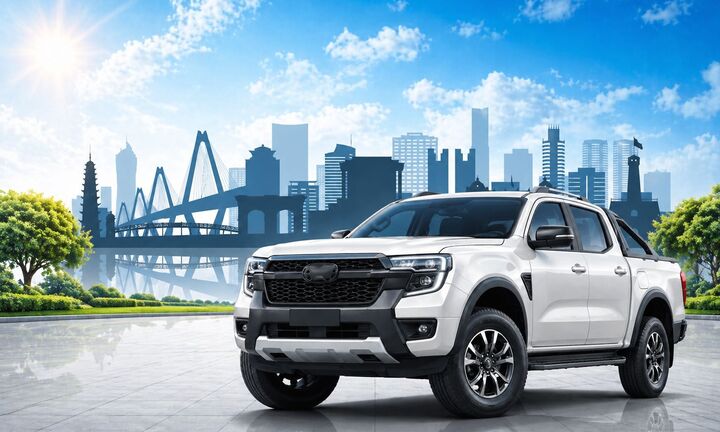 Hà Nội cho phép xe bán tải đi vào nội đô cả ngày