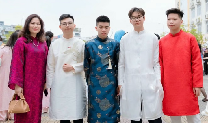 Nam sinh lớp 11 được Hiệu trưởng ĐH Sư phạm Hà Nội gửi thư mời tuyển thẳng