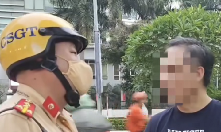 Chủ tịch MTTQ xã bị trừ hết điểm bằng lái vẫn lái xe ra đường