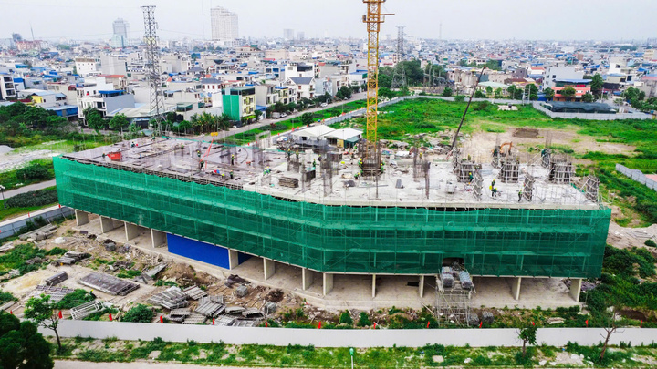 Toàn cảnh dự án nhà ở xã hội hơn 900 tỷ đồng đang tăng tốc ở Ninh Bình