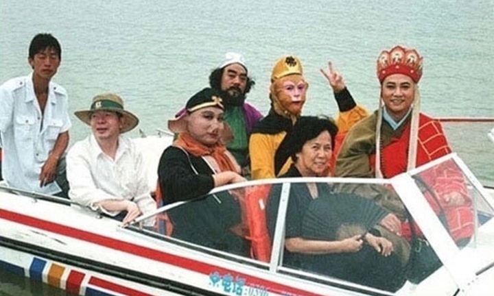 Bí mật ít biết của 'Tây du ký': Chỉ dùng 1 máy quay, Bạch Long Mã là ngựa đen