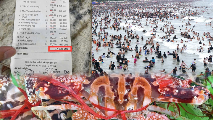 Sự thật vụ hóa đơn 18 triệu đồng ở Sầm Sơn gây bão mạng