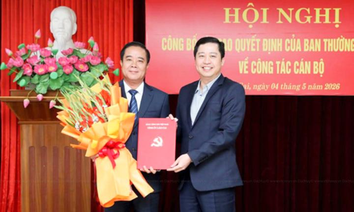 Bí thư phường Sa Pa làm Trưởng Ban Nội chính Tỉnh ủy Lào Cai