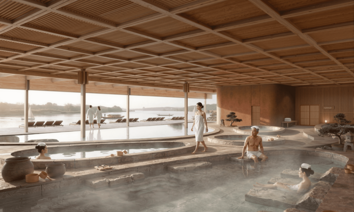 Hưởng thụ đỉnh cao với đặc quyền khoáng nóng tại Onsen 3, Charmora City