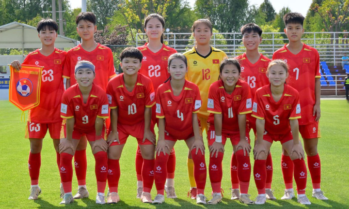 Trực tiếp bóng đá U17 Việt Nam 0-3 U17 Trung Quốc, giải U17 nữ châu Á hôm nay