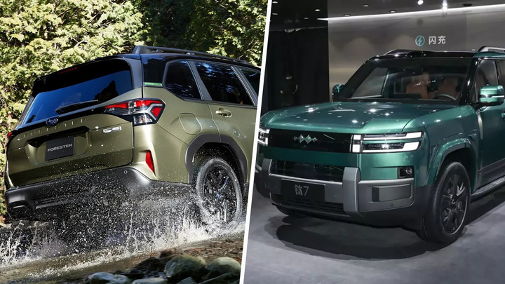 Thế giới xe tuần qua: BYD tung SUV sạc 9 phút đi 755km
