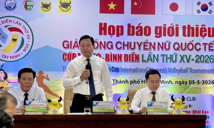 Hơn 1,2 tỷ đồng tiền thưởng cho giải bóng chuyền nữ Quốc tế Cúp VTV9 – Bình Điền