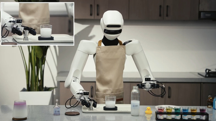 Trung Quốc tạo 'bộ não AI' có thể giúp robot tư duy, hành động giống người