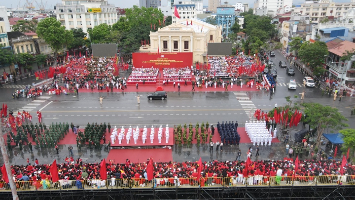 Hải Phòng phân luồng giao thông loạt tuyến phố phục vụ Lễ hội Hoa phượng Đỏ 2026
