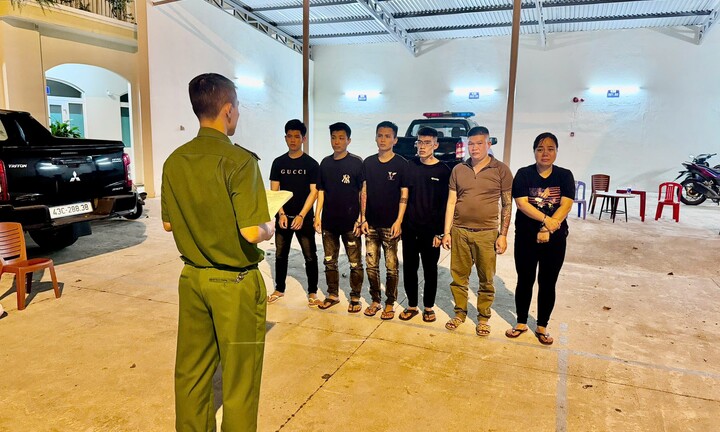 Triệt phá đường dây mua bán bé gái 14 tuổi vào quán karaoke, bắt 6 nghi phạm