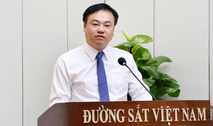 Thư ký Phó Thủ tướng làm Phó Tổng giám đốc Tổng công ty Đường sắt Việt Nam