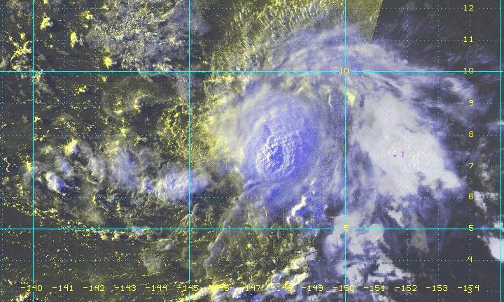 Dự báo đường đi của bão Hagupit vừa hình thành ở Tây Bắc Thái Bình Dương