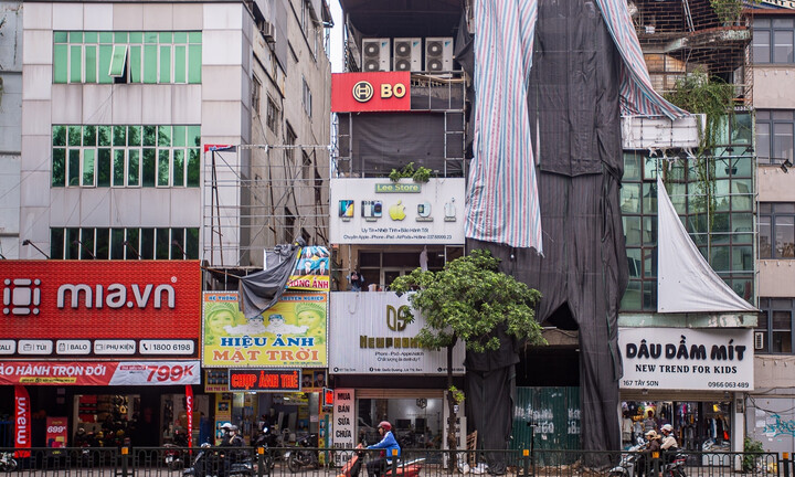 Hà Nội tổng rà soát toàn bộ công trình xây dựng trái phép