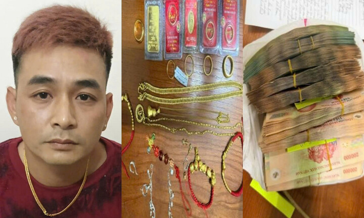 Bắt ‘siêu trộm’ phá két, cuỗm tài sản tiền tỷ ở nhiều địa phương