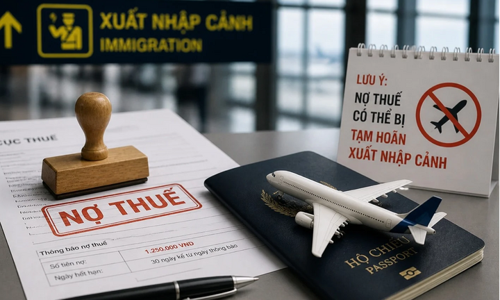 Hoãn xuất cảnh nếu nợ thuế 1 triệu: Cần siết đúng người, đúng lỗi, đúng mức độ