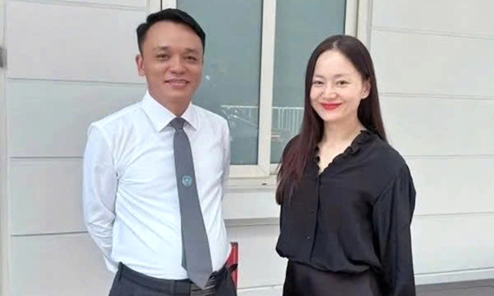Diễn viên Lan Phương thắng kiện tại tòa phúc thẩm