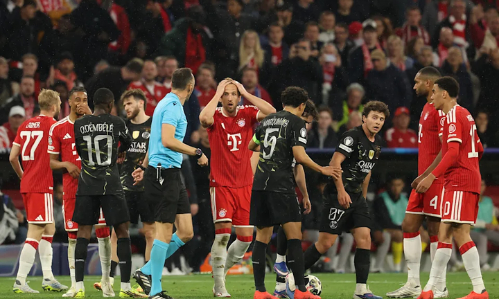 Bóng chạm tay rõ ràng, vì sao PSG thoát cả thẻ đỏ lẫn phạt đền?