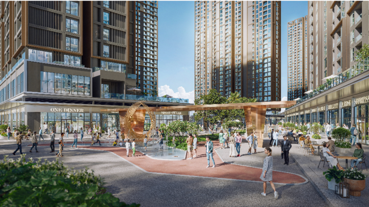 Đặc quyền làm chủ nhịp sống của cư dân Prime Garden - The Parkland