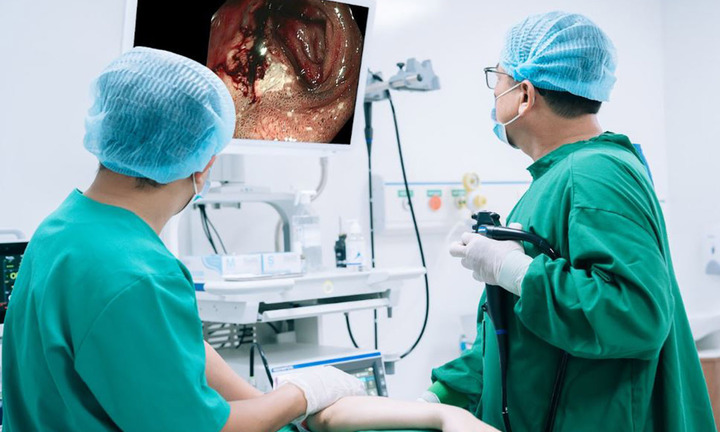 Phát hiện chảy máu dạ dày chỉ từ một dấu hiệu mờ nhạt