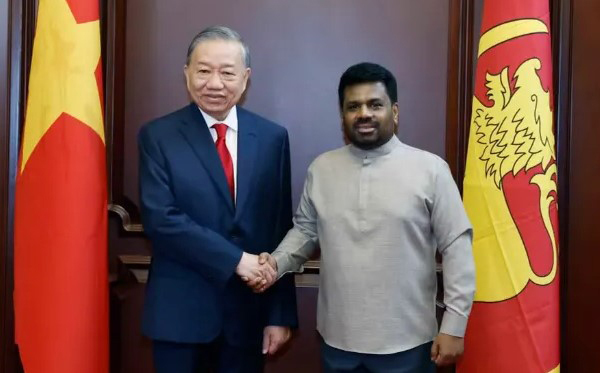 Việt Nam - Sri Lanka nâng cấp quan hệ lên Đối tác Toàn diện