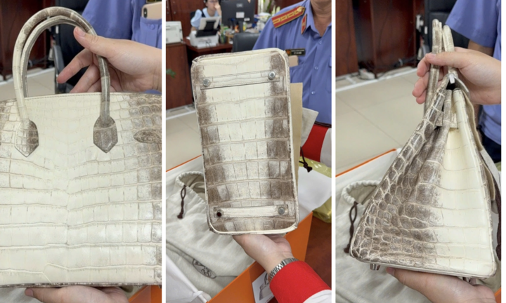Đấu giá 2 túi Hermes bạch tạng của bà Trương Mỹ Lan vào 21/5