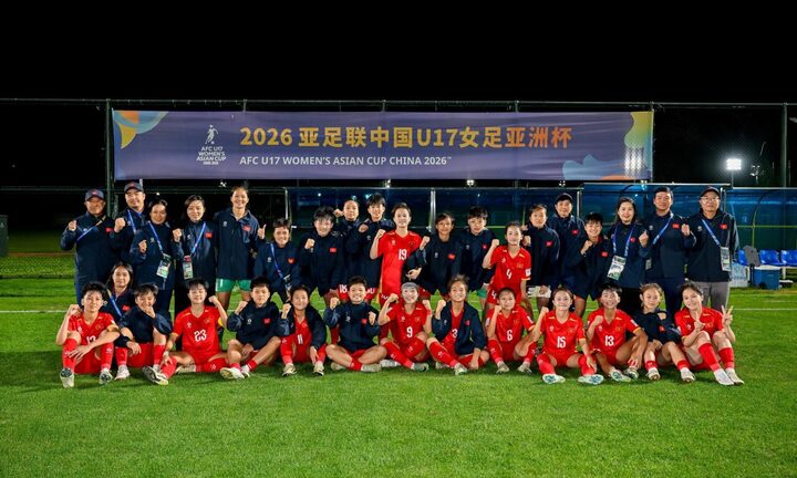 Lịch thi đấu tứ kết Giải U17 nữ châu Á 2026: Việt Nam đối đầu Australia
