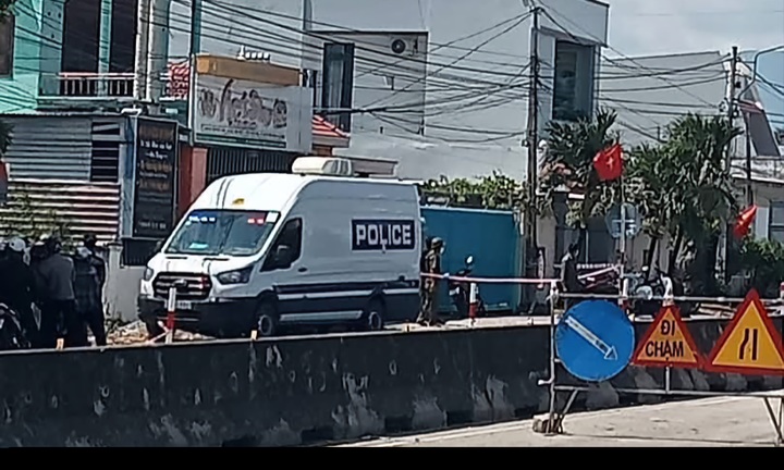 2 người tử vong trong căn nhà ven quốc lộ 1 ở Khánh Hòa
