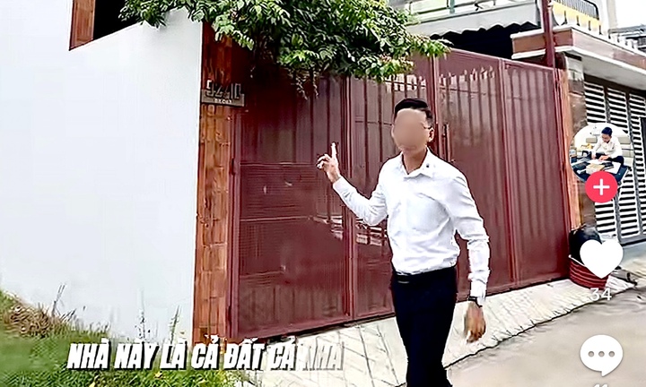 Môi giới bất động sản đổ bộ TikTok 'săn' khách