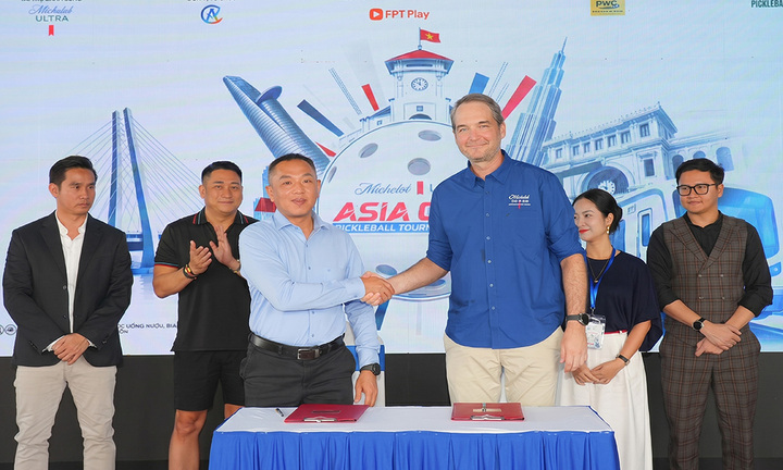 Giải Pickleball Michelob ULTRA - Châu Á Mở rộng 2026 có tổng thưởng 3 tỷ đồng