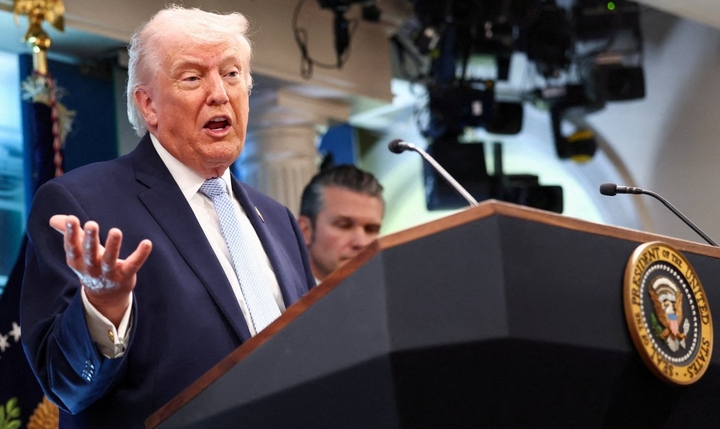 Thế tiến thoái lưỡng nan của ông Trump trong đàm phán hòa bình với Iran