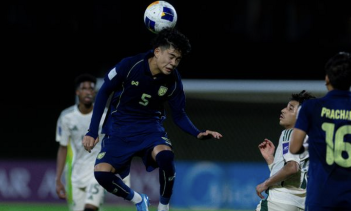 U17 Thái Lan thua hai trận liên tiếp, vẫn còn hy vọng dự World Cup