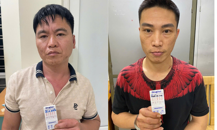Triệt phá tụ điểm karaoke chưa được cấp phép để ‘dân chơi’ dùng ma túy