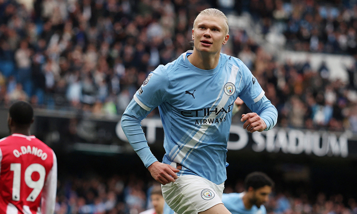 Man City thắng Brentford 3-0: Doku, Haaland góp công lớn