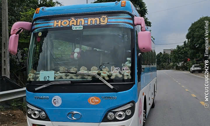 Tài xế không bằng lái chở 20 người đi thiện nguyện lên Lào Cai
