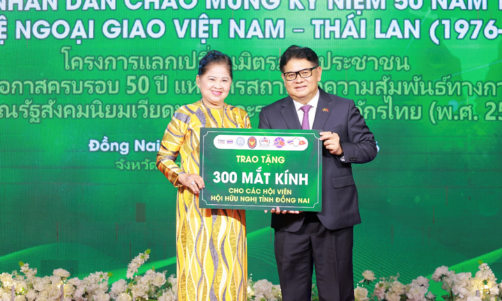 Kết nối Việt Nam - Thái Lan nhân kỷ niệm 50 năm quan hệ ngoại giao
