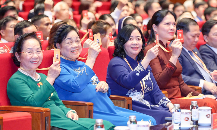 Đại hội MTTQ Việt Nam lần thứ XI hiệp thương cử Đoàn Chủ tịch gồm 33 người