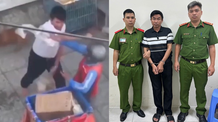 Danh tính người đàn ông hành hung shipper ở TP.HCM