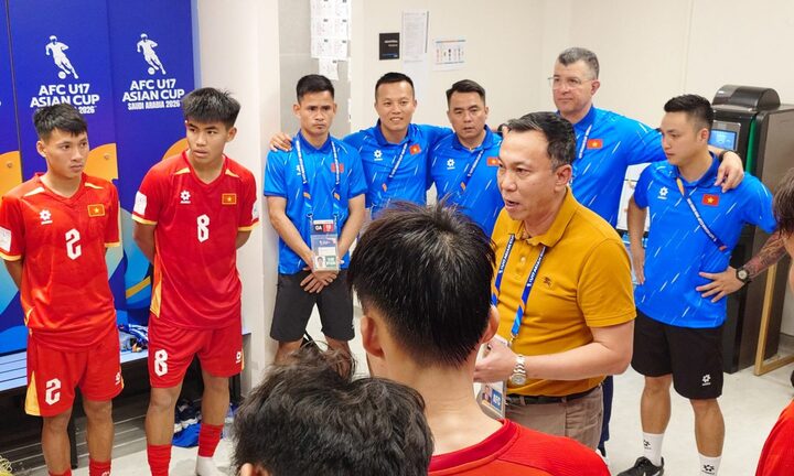 Chủ tịch VFF: 'Đầu tư cho lứa U17 Việt Nam hướng đến vòng loại World Cup 2034'