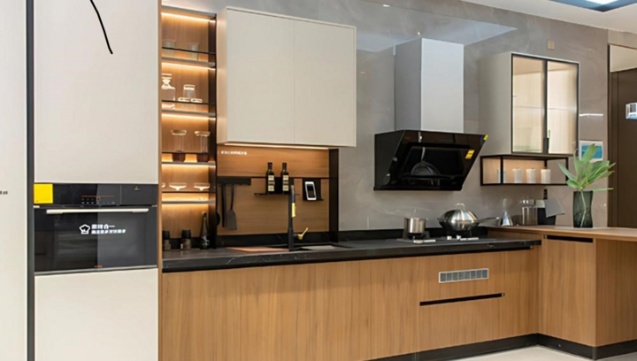 Xu hướng kệ bếp, tủ bếp 2026: Đơn giản không đơn điệu