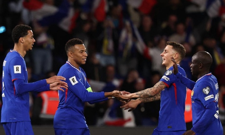 Đội hình Pháp dự World Cup 2026 mới nhất: Đầu tàu Mbappe