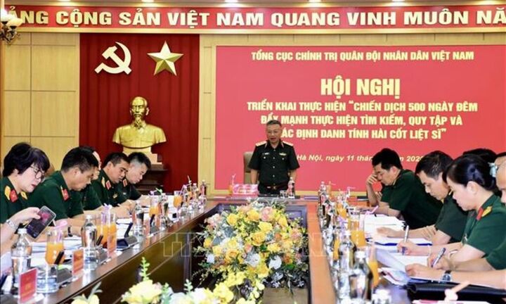 Chiến dịch 500 ngày đêm: Quy tập 358 hài cốt liệt sĩ, tăng tốc giám định ADN