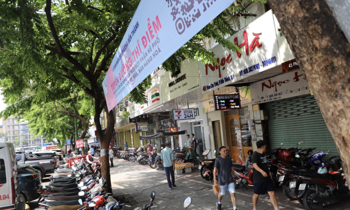 Phường đầu tiên ở TP.HCM triển khai app đăng ký sử dụng vỉa hè, lòng đường