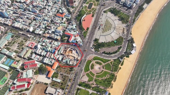 'Số phận' thăng trầm của khu đất mệnh danh trái tim phố biển Quy Nhơn 