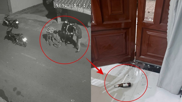 Truy tìm nhóm người ném 'bom xăng' vào nhà dân giữa đêm ở Đồng Nai