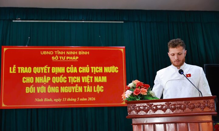 Nguyễn Tài Lộc nhận quốc tịch Việt Nam, sẵn sàng sát cánh Xuân Son, Hoàng Hên